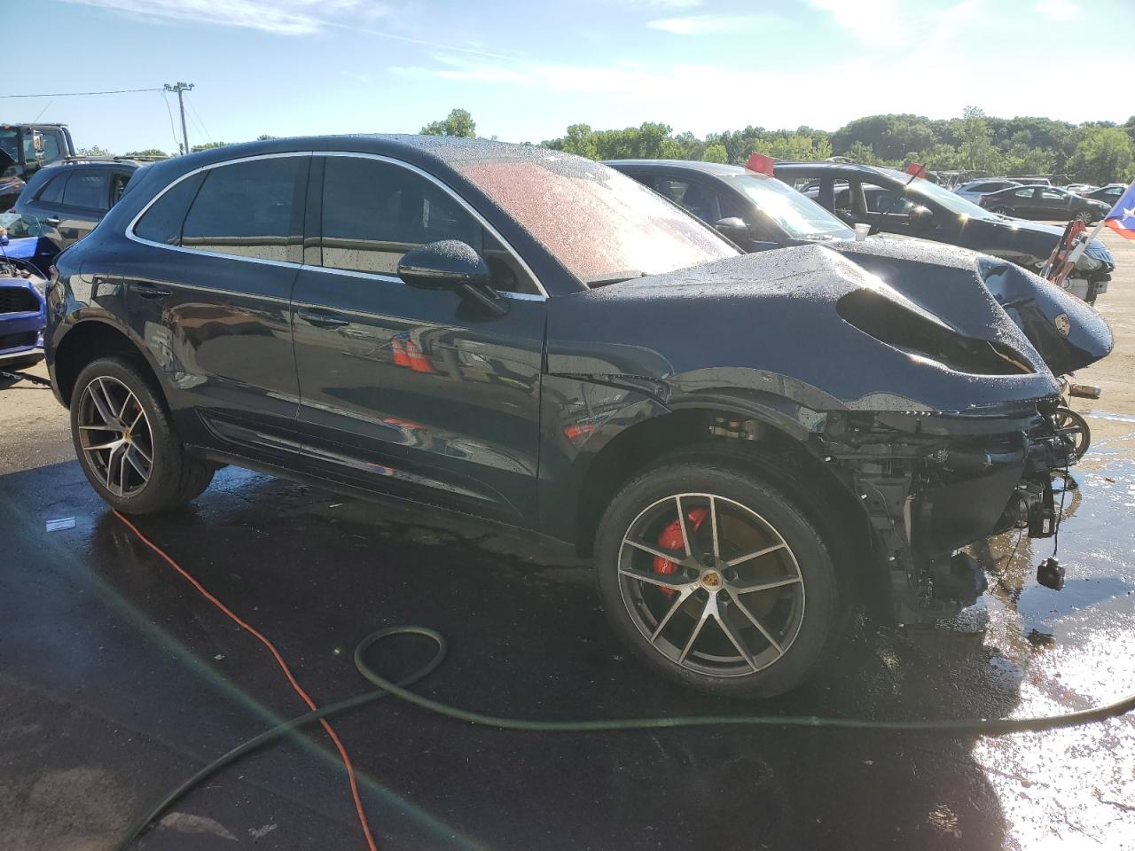 2022 PORSCHE MACAN S VIN:WP1AG2A52NLB23745