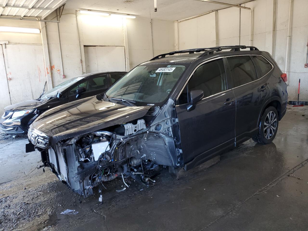 2023 SUBARU FORESTER LIMITED VIN:JF2SKAPC6PH421257