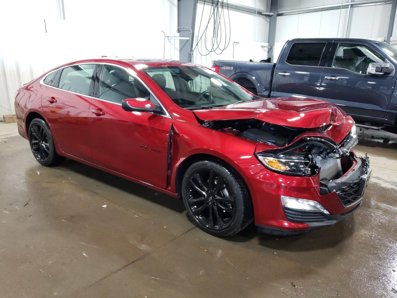 2024 CHEVROLET MALIBU LT VIN:1G1ZD5ST6RF114751