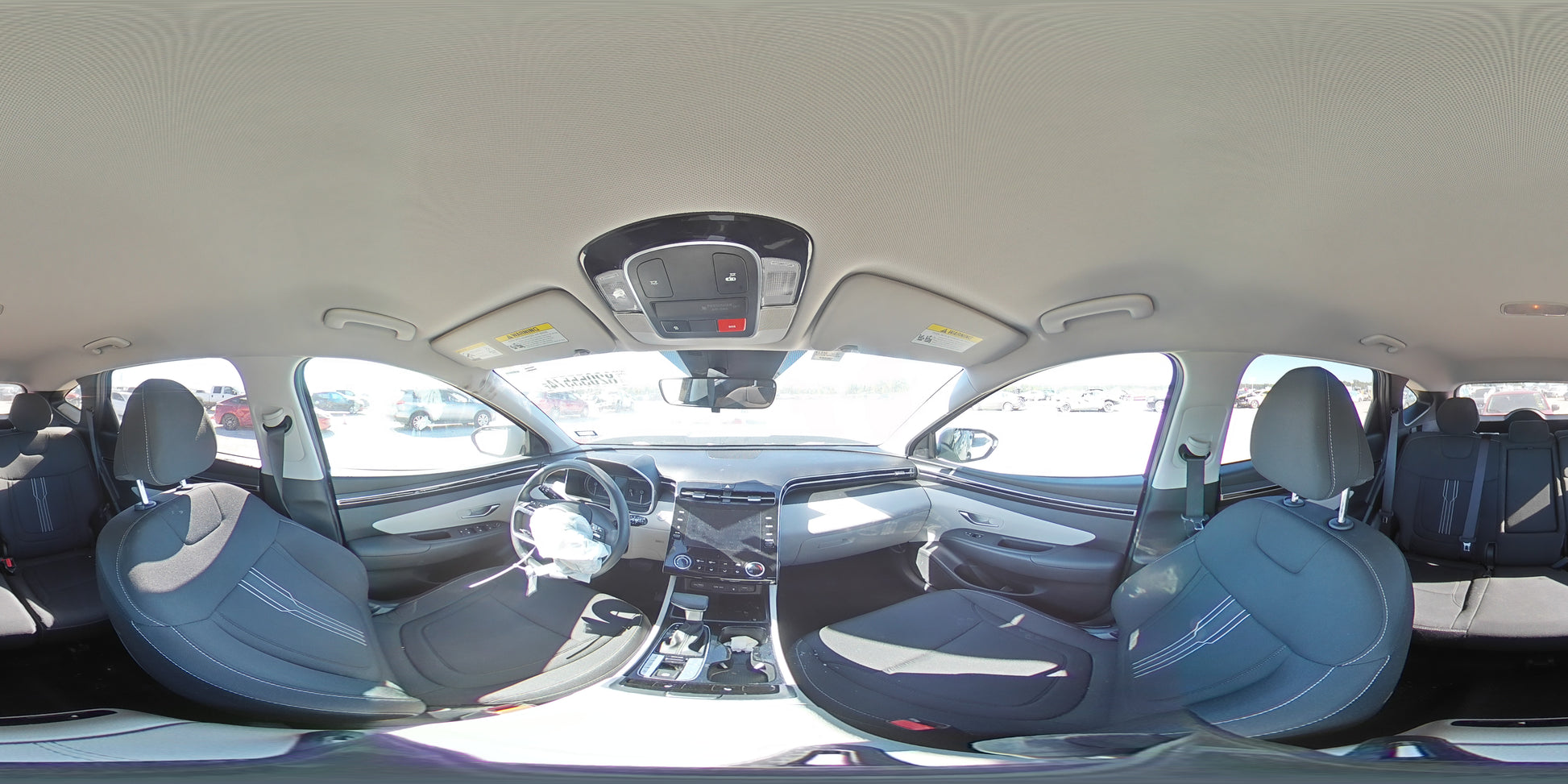 2023 HYUNDAI TUCSON SEL VIN:5NMJBCAE8PH259808