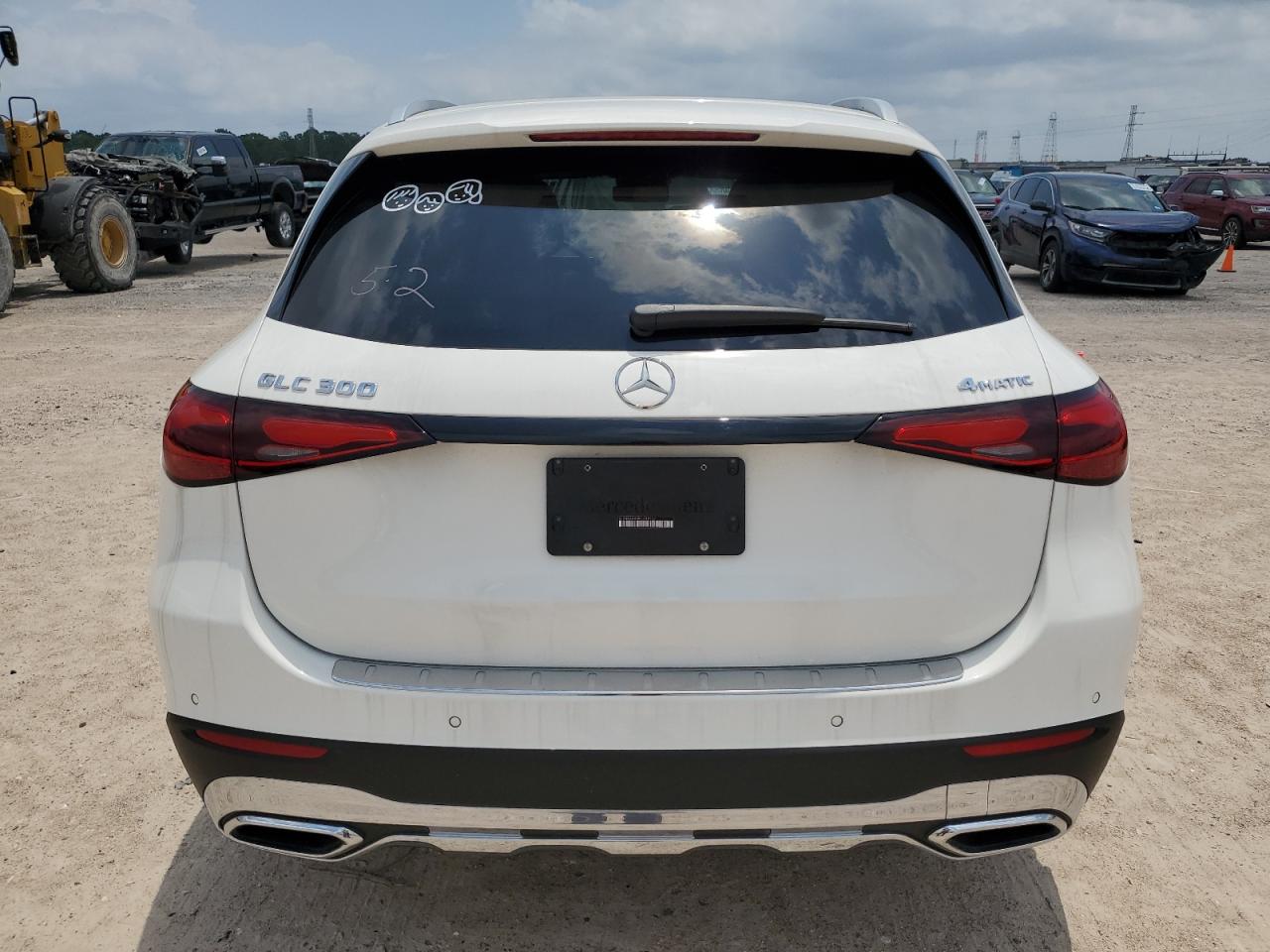 2023 MERCEDES-BENZ GLC 300 4MATIC VIN:W1NKM4HB8PU018137