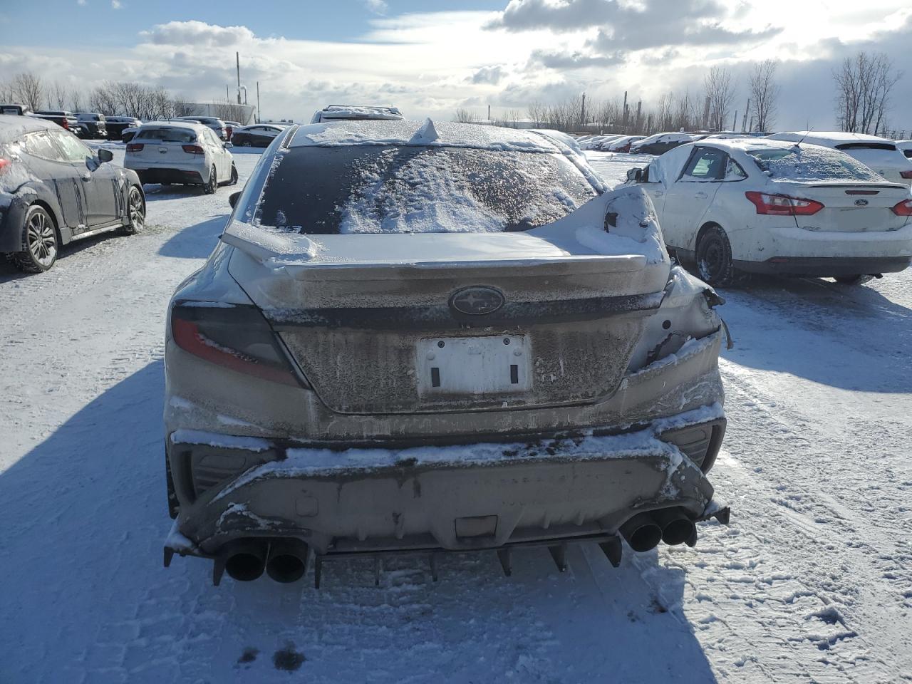 2022 SUBARU WRX LIMITED VIN:JF1VBAL66N9007761