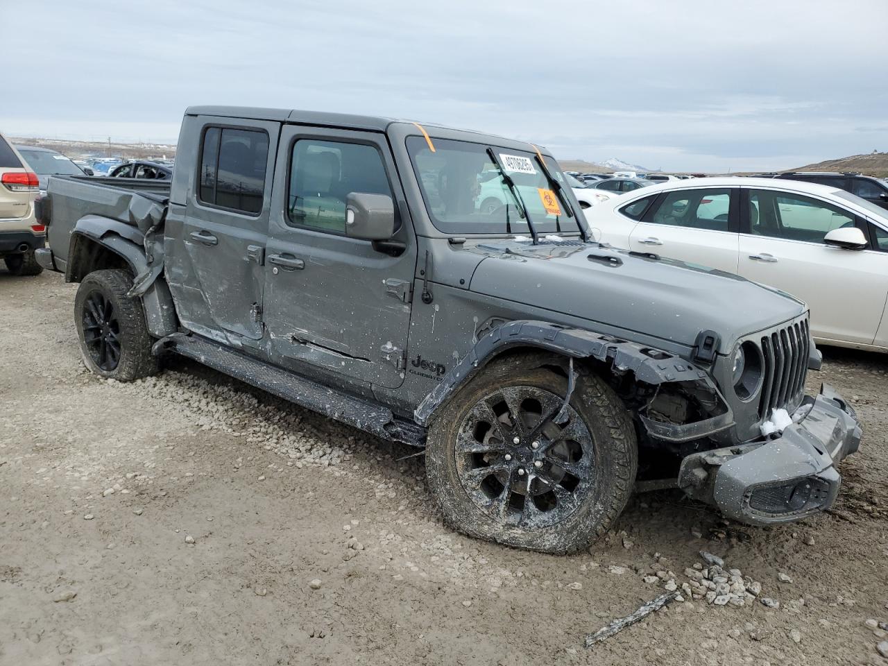 2022 JEEP GLADIATOR OVERLAND VIN:1C6HJTFGXNL178677