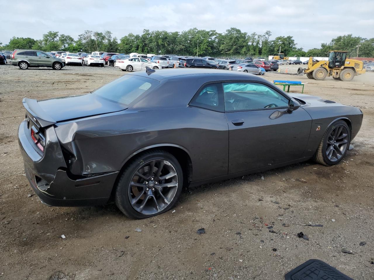 2022 DODGE CHALLENGER R/T SCAT PACK VIN:2C3CDZFJ5NH171629