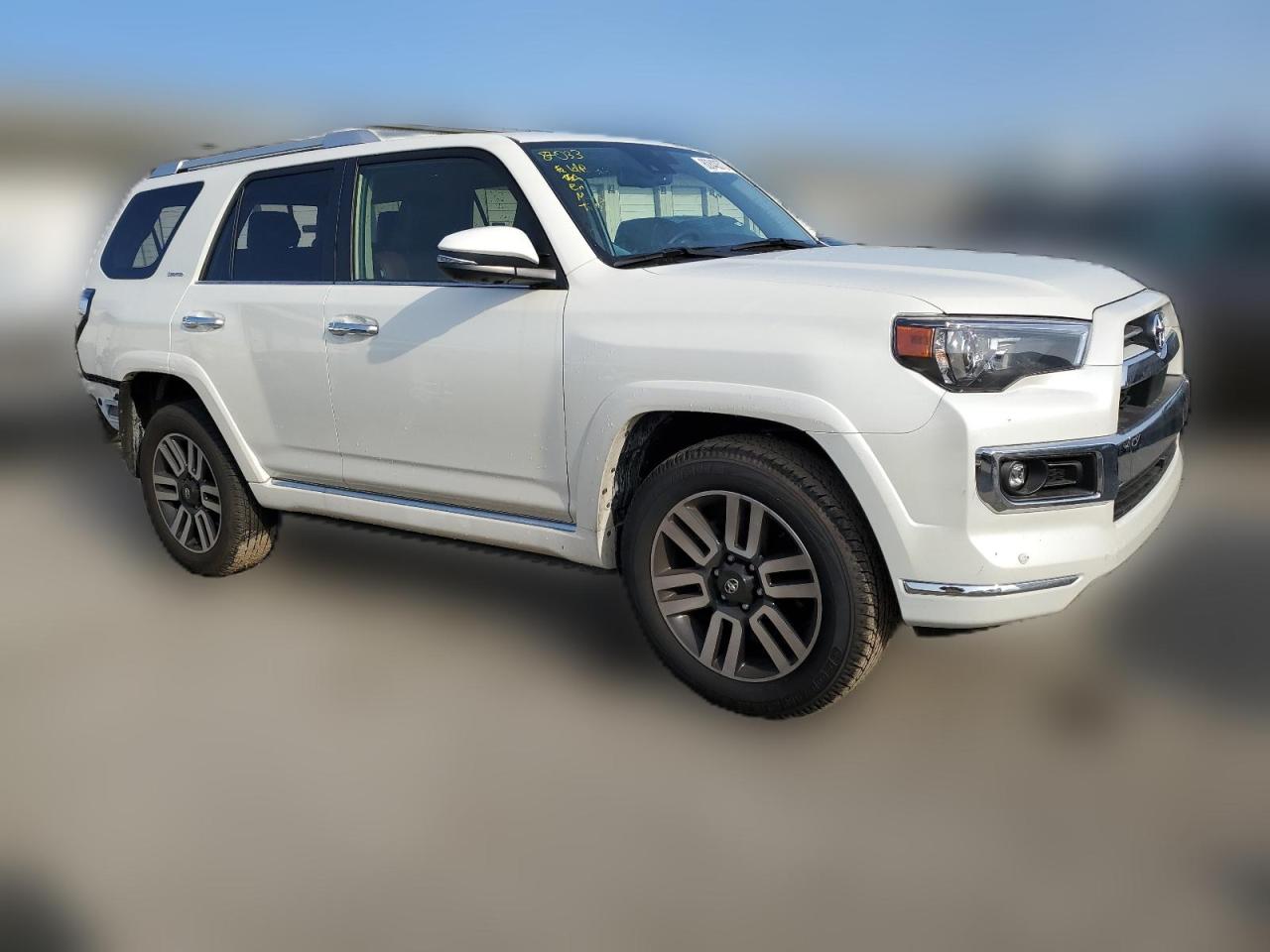 2023 TOYOTA 4RUNNER LIMITED VIN:JTEKU5JR1P6185525