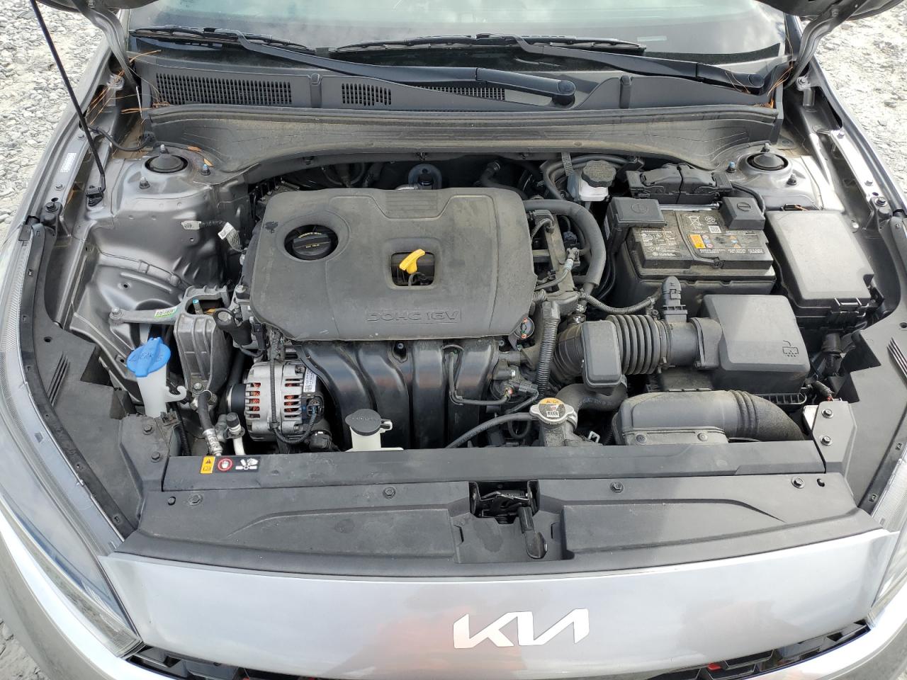 2022 KIA FORTE GT LINE VIN:3KPF54AD6NE433843