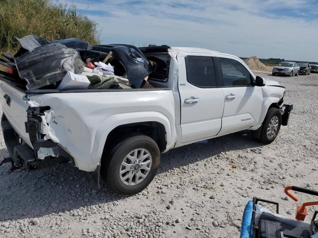 2024 TOYOTA TACOMA DOUBLE CAB VIN:3TYKB5FNXRT004641