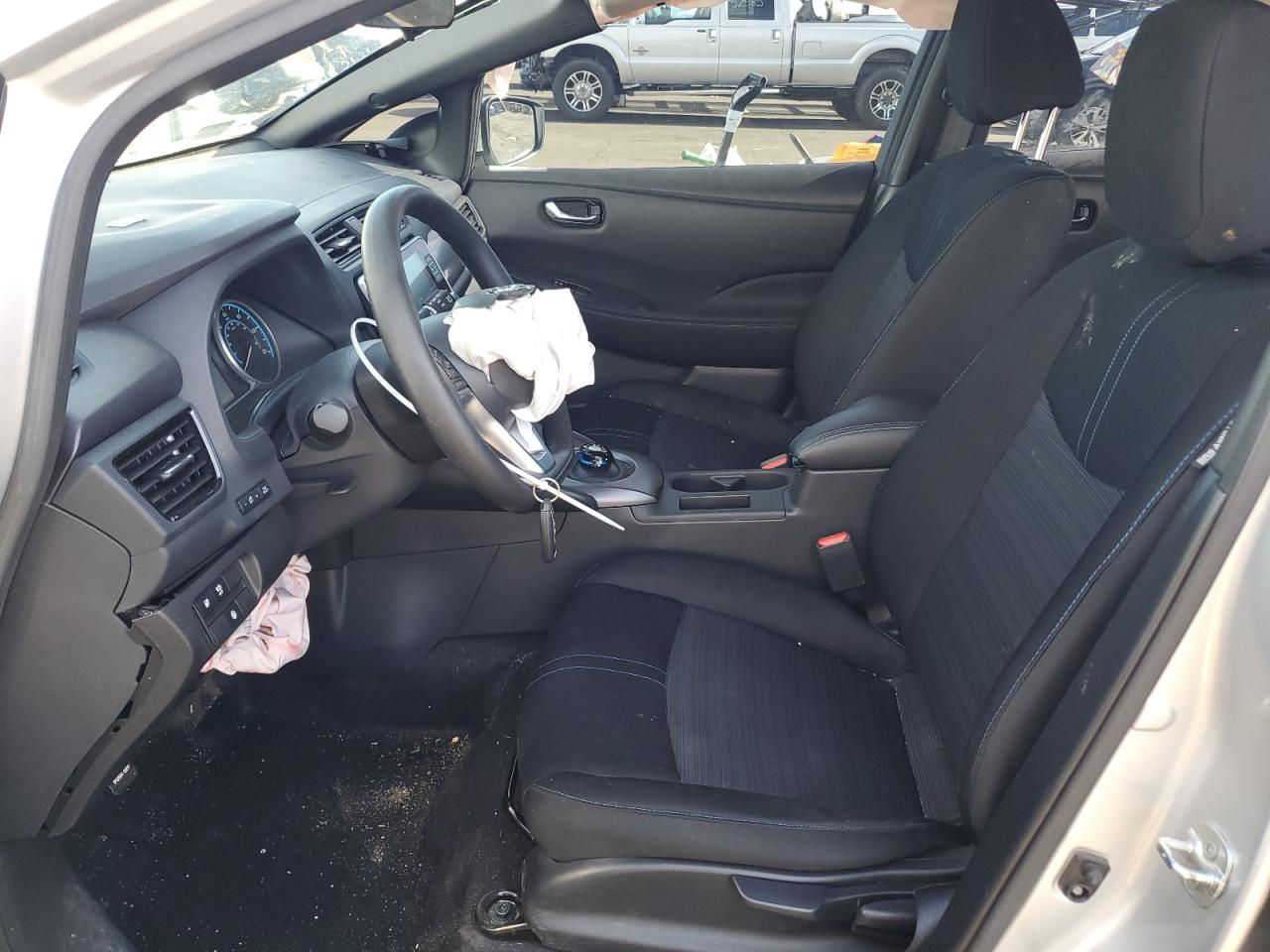 2022 NISSAN LEAF S VIN:1N4AZ1BV3NC559014