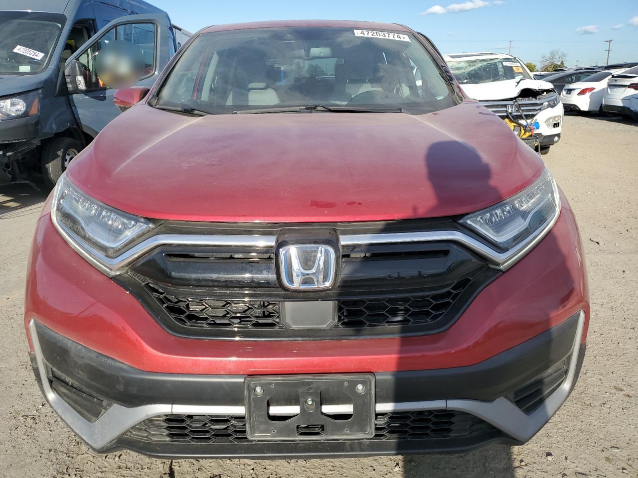 2022 HONDA CR-V EXL VIN:5J6RT6H84NL040710