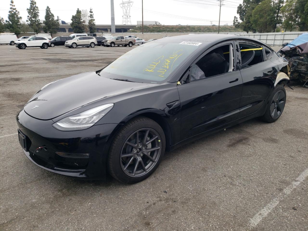 2022 TESLA MODEL 3  VIN:5YJ3E1EB3NF299250