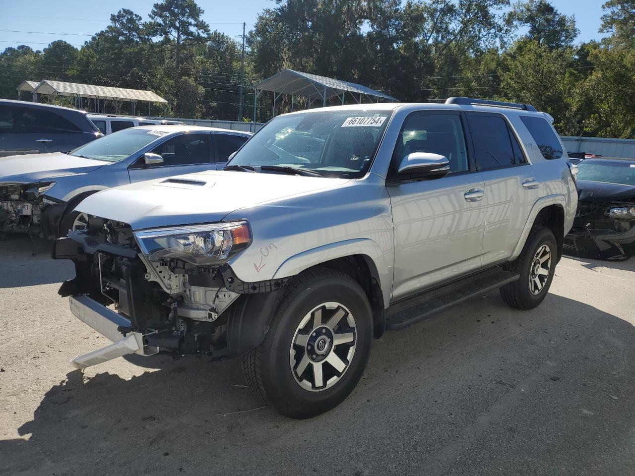 2023 TOYOTA 4RUNNER SE VIN:JTERU5JR4P6110056