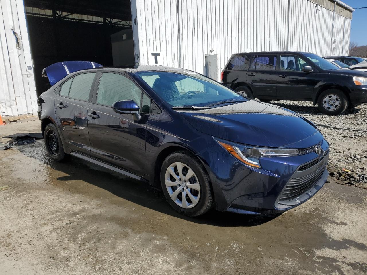 2023 TOYOTA COROLLA LE VIN:5YFB4MDE2PP073607