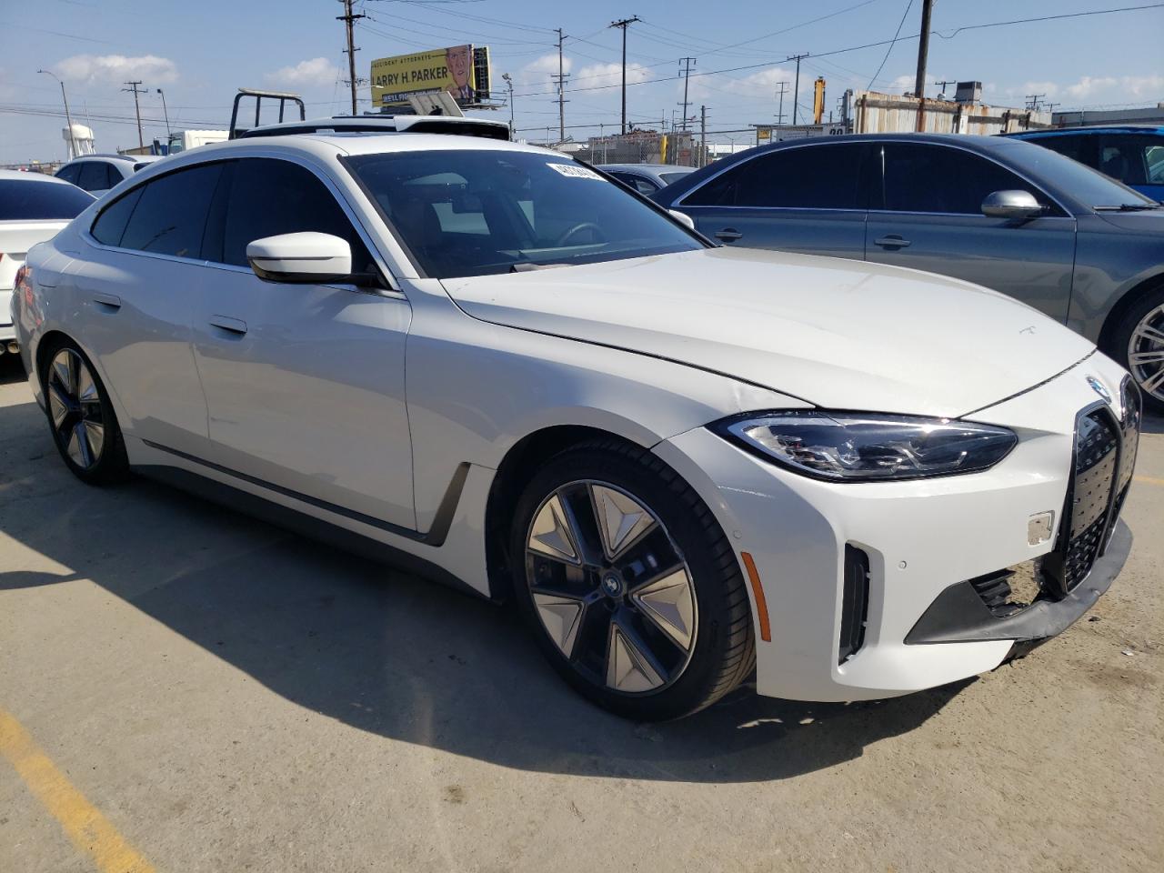 2023 BMW I4 EDRIVE40  VIN:WBY73AW09PFR34957