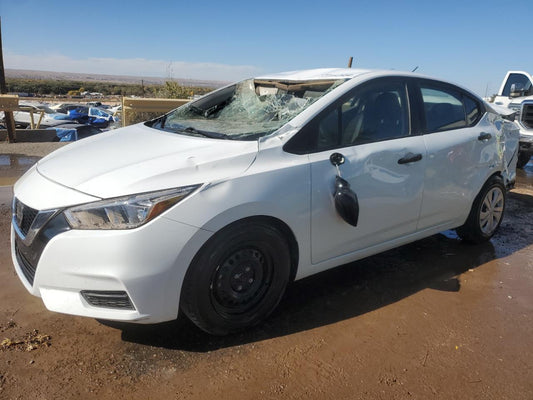 2022 NISSAN VERSA S VIN:3N1CN8DV5NL841618