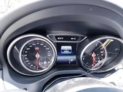 2017 Mercedes-Benz CLA 220 VIN: