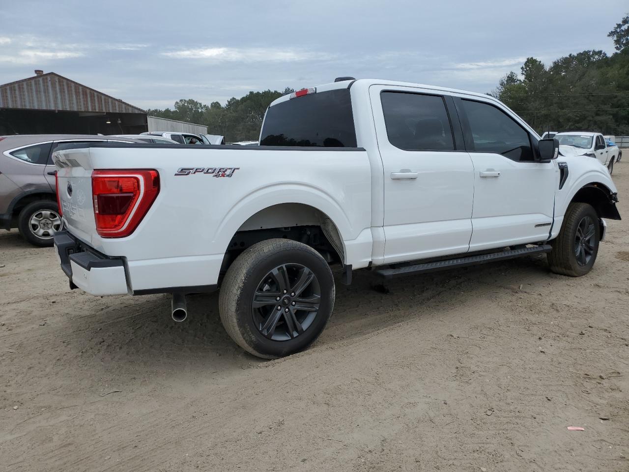 2023 FORD F150 SUPERCREW VIN:1FTFW1EDXPFC42599