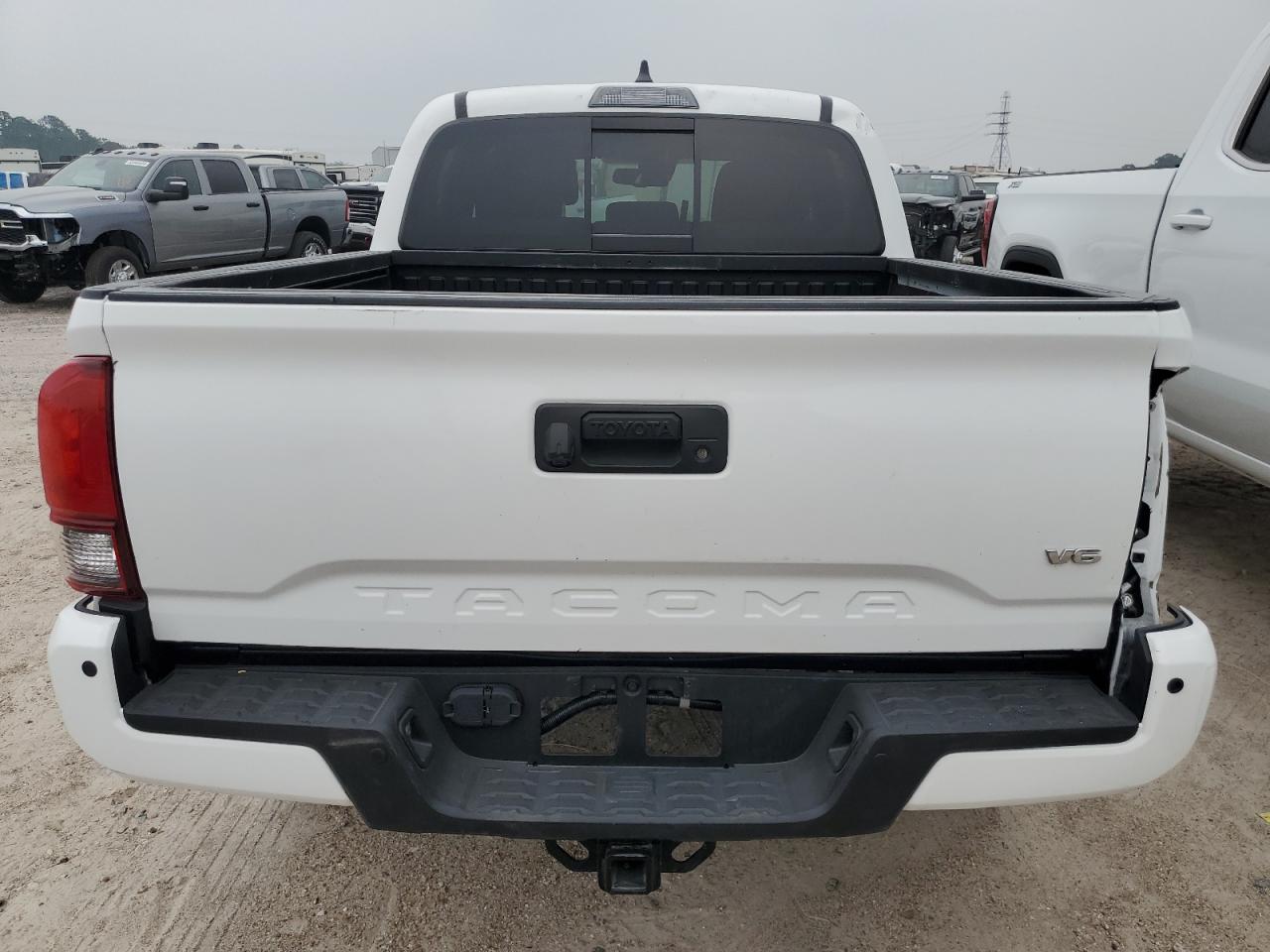 2022 TOYOTA TACOMA DOUBLE CAB VIN:3TMCZ5AN6NM489048
