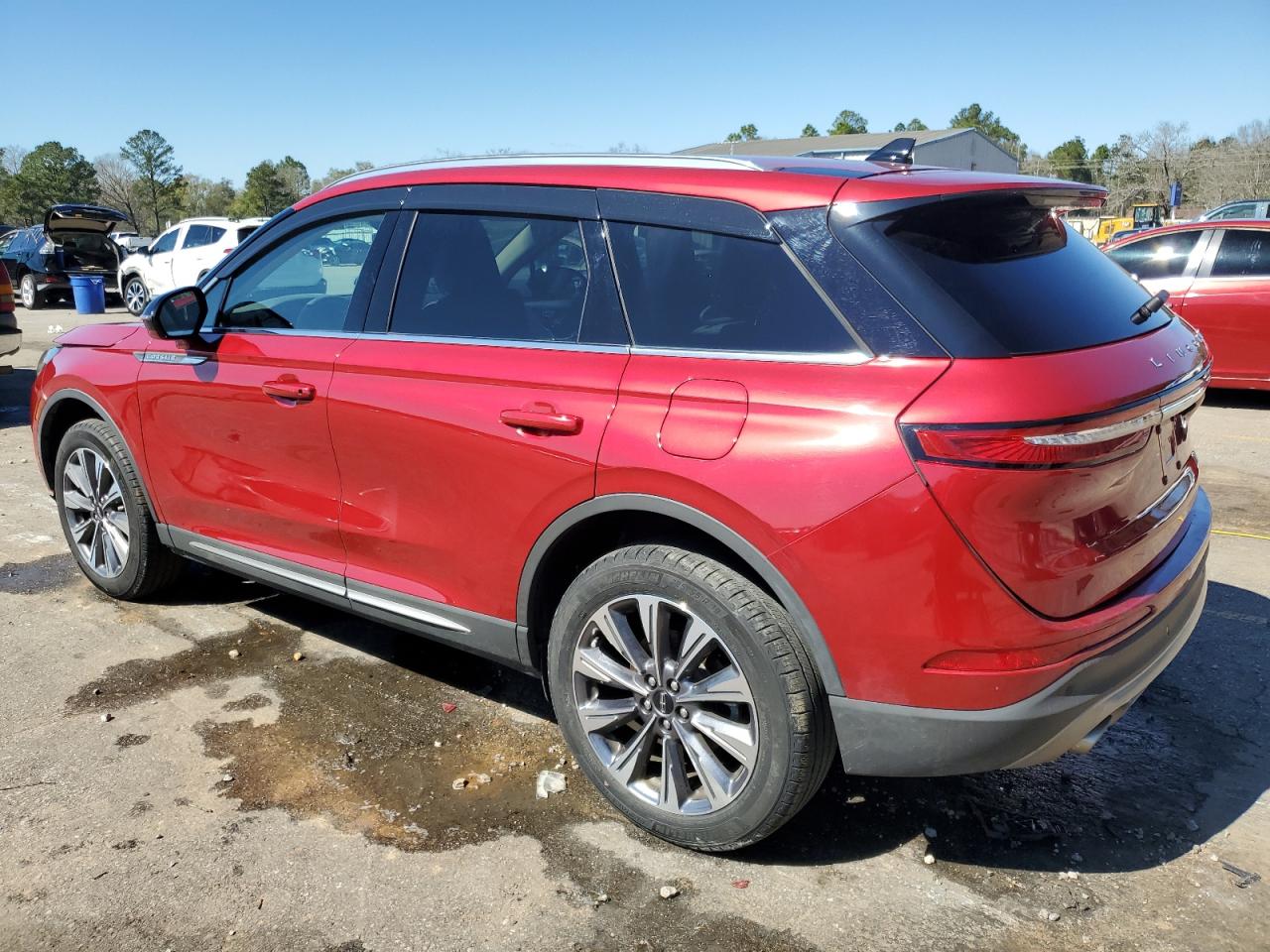 2022 LINCOLN CORSAIR RESERVE VIN:5LMCJ2C99NUL07921