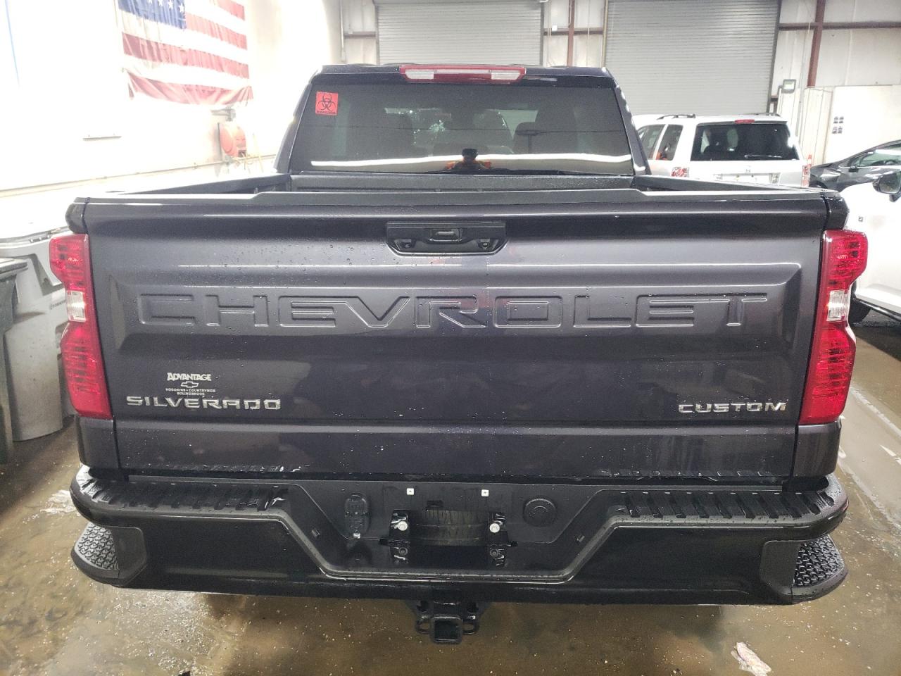 2023 CHEVROLET SILVERADO K1500 TRAIL BOSS CUSTOM VIN:3GCPDCEK8PG338931