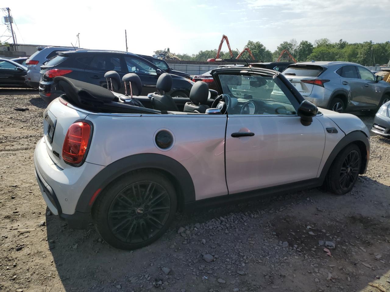 2022 MINI COOPER S VIN:WMW43DL08N3N99681