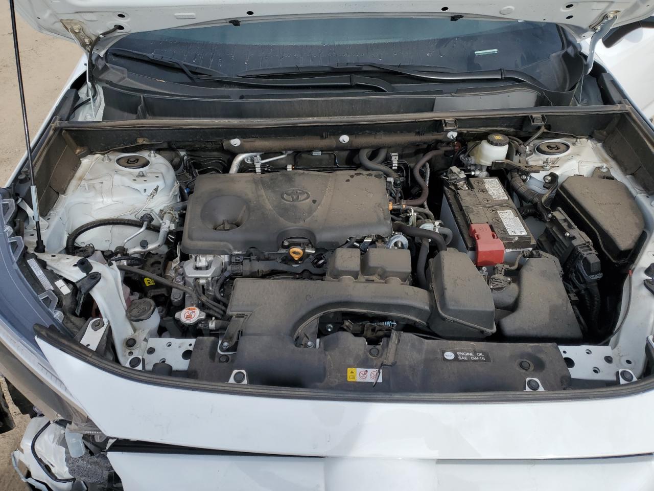 2023 TOYOTA RAV4 XLE VIN:2T3W1RFV5PC245219