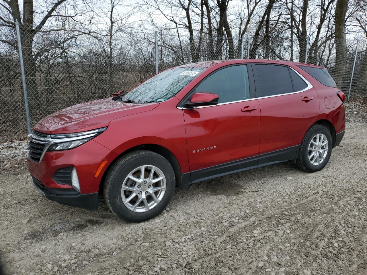 2022 CHEVROLET EQUINOX LT VIN:3GNAXKEVXNL188155