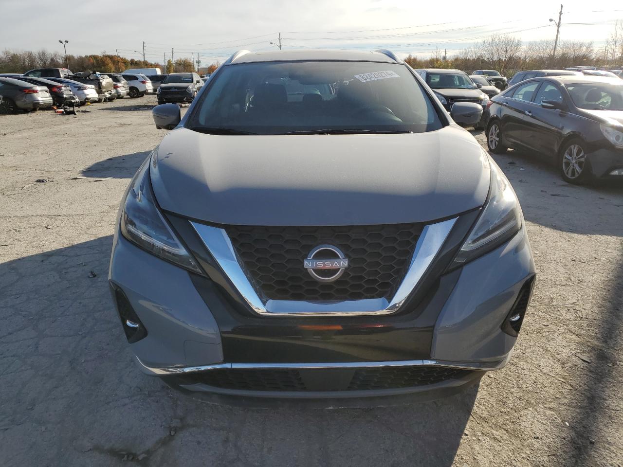 2023 NISSAN MURANO PLATINUM VIN:5N1AZ2DS2PC107556