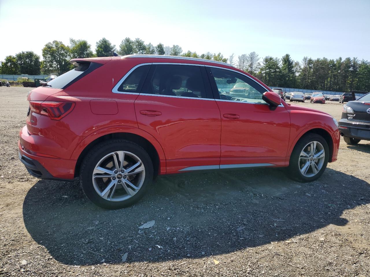 2022 AUDI Q3 PREMIUM PLUS S LINE 45 VIN:WA1EECF32N1150536