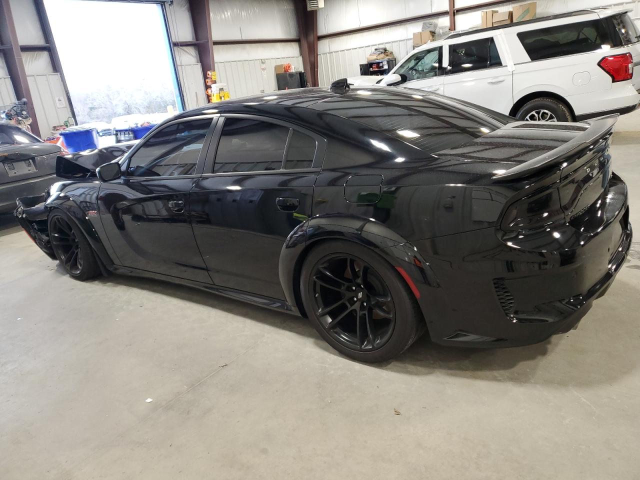 2022 DODGE CHARGER SCAT PACK VIN:2C3CDXGJ1NH163711