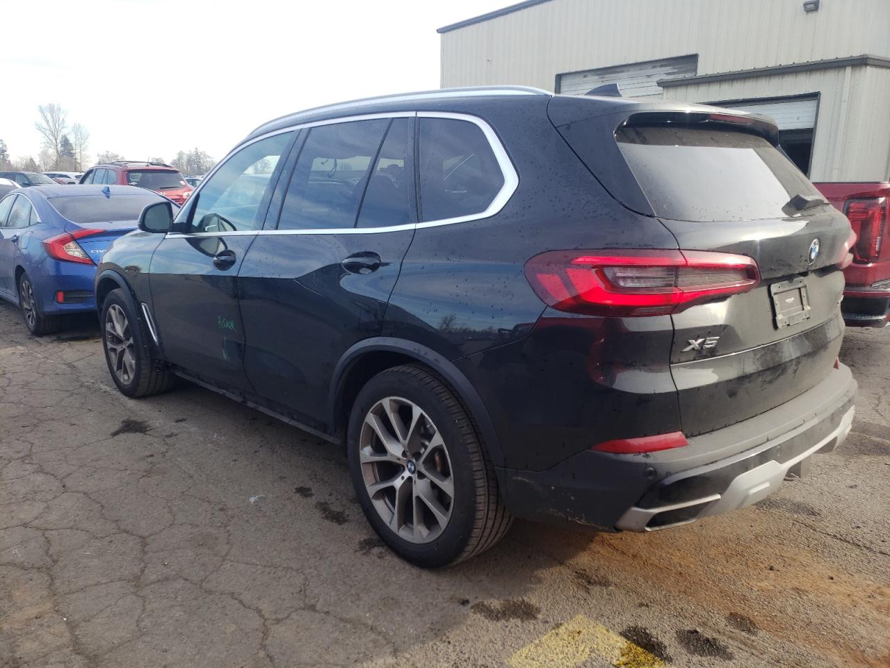 2022 BMW X5 XDRIVE40I VIN:5UXCR6C0XN9J75357