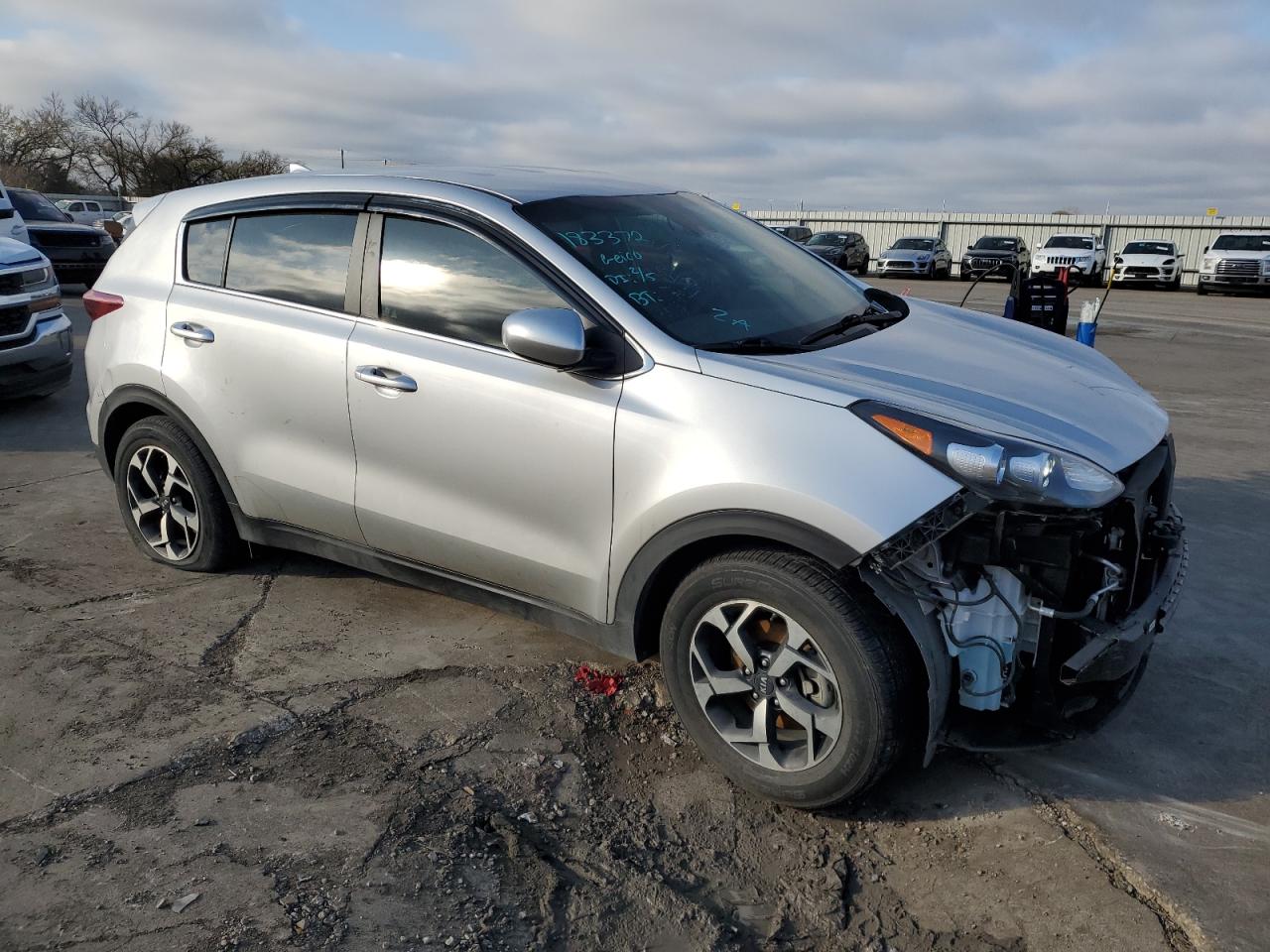 2022 KIA SPORTAGE LX VIN:KNDPM3AC7N7985148