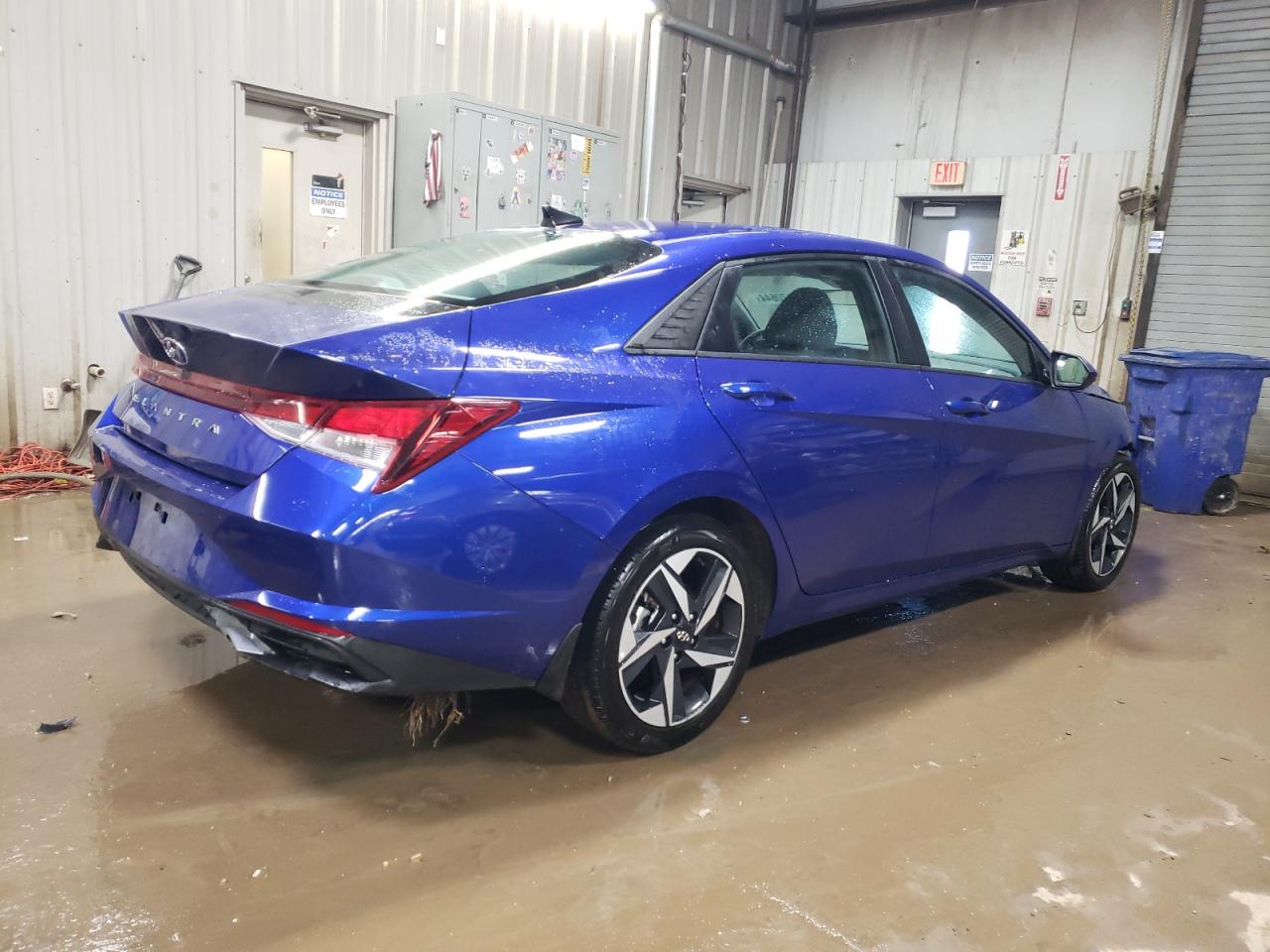 2023 HYUNDAI ELANTRA SEL VIN:KMHLS4AG9PU593835