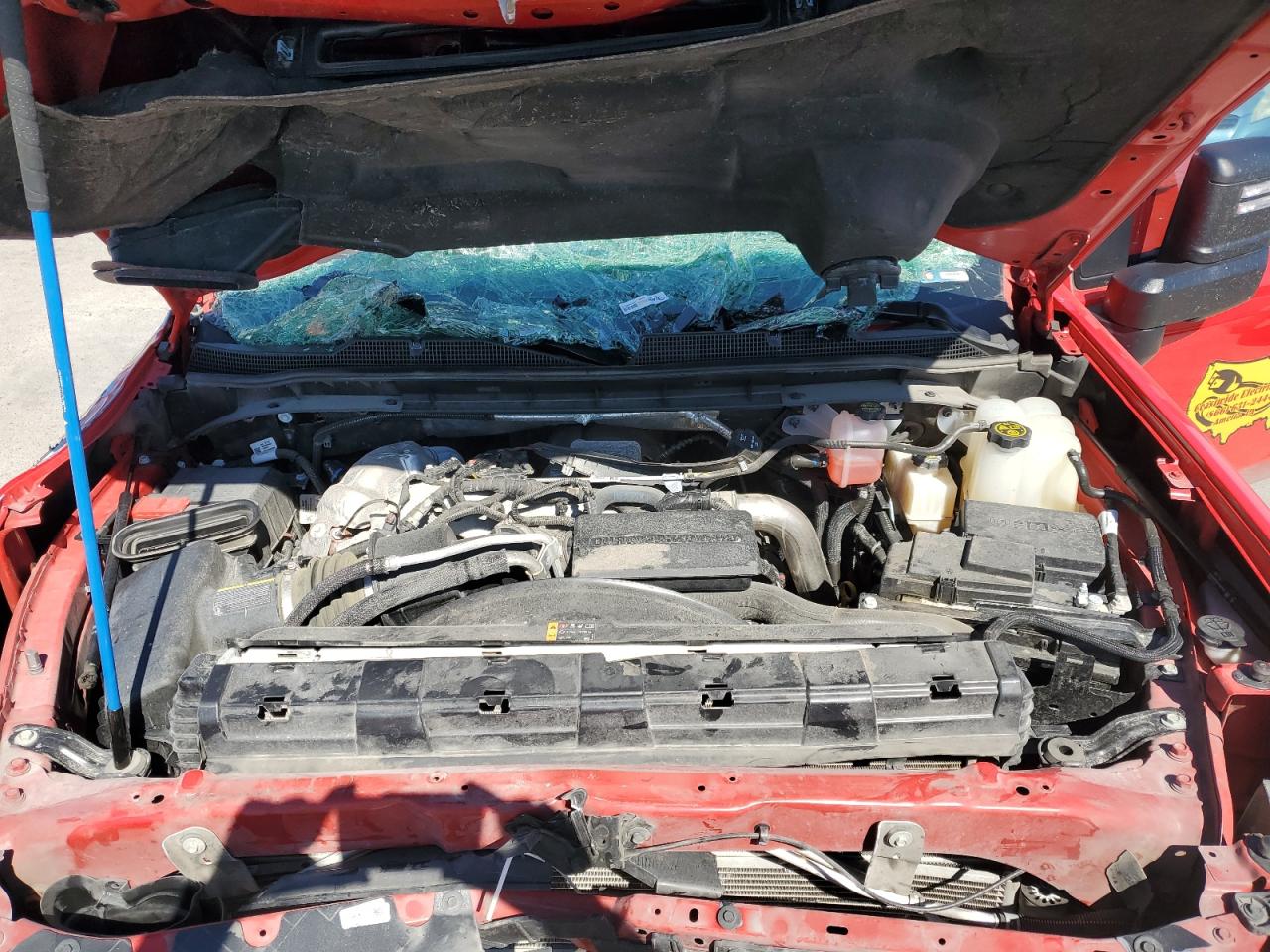 2024 CHEVROLET SILVERADO K2500 HEAVY DUTY LT VIN:2GC4YNEY7R1117971