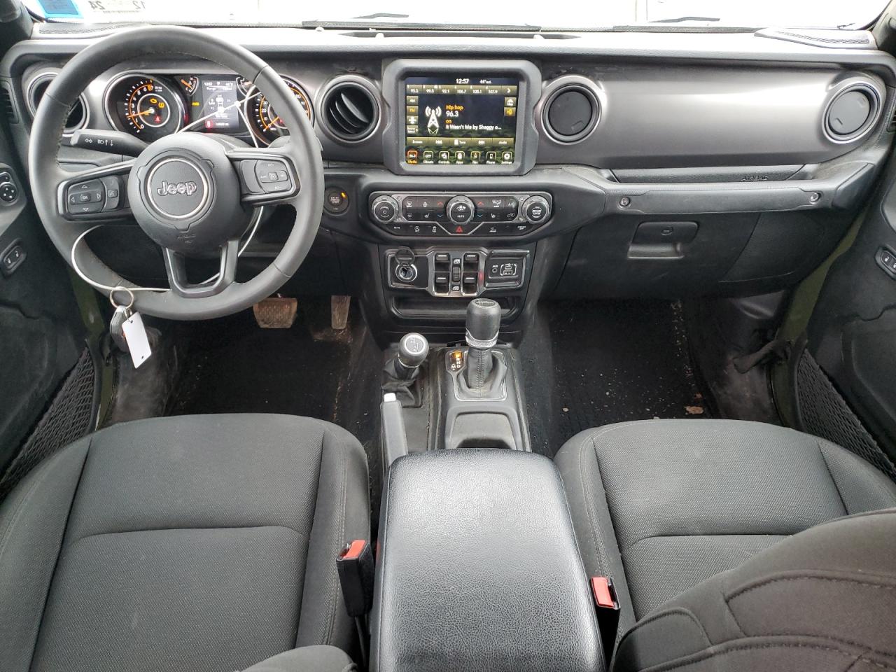 2023 JEEP GLADIATOR SPORT VIN:1C6HJTAG0PL590097