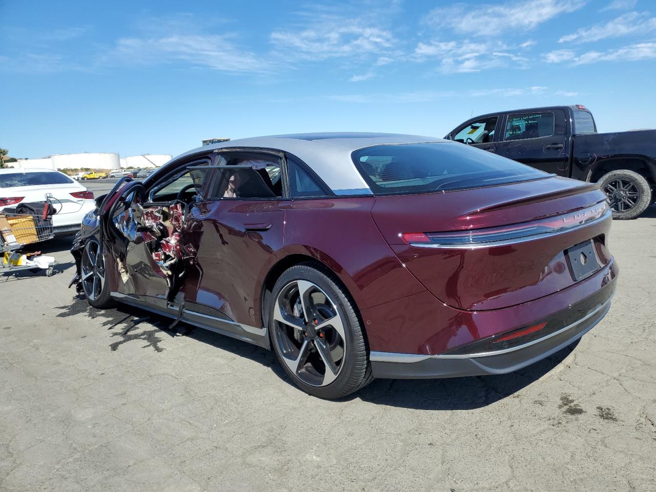 2023 LUCID MOTORS AIR GRAND TOURING VIN:50EA1GBA1PA009192