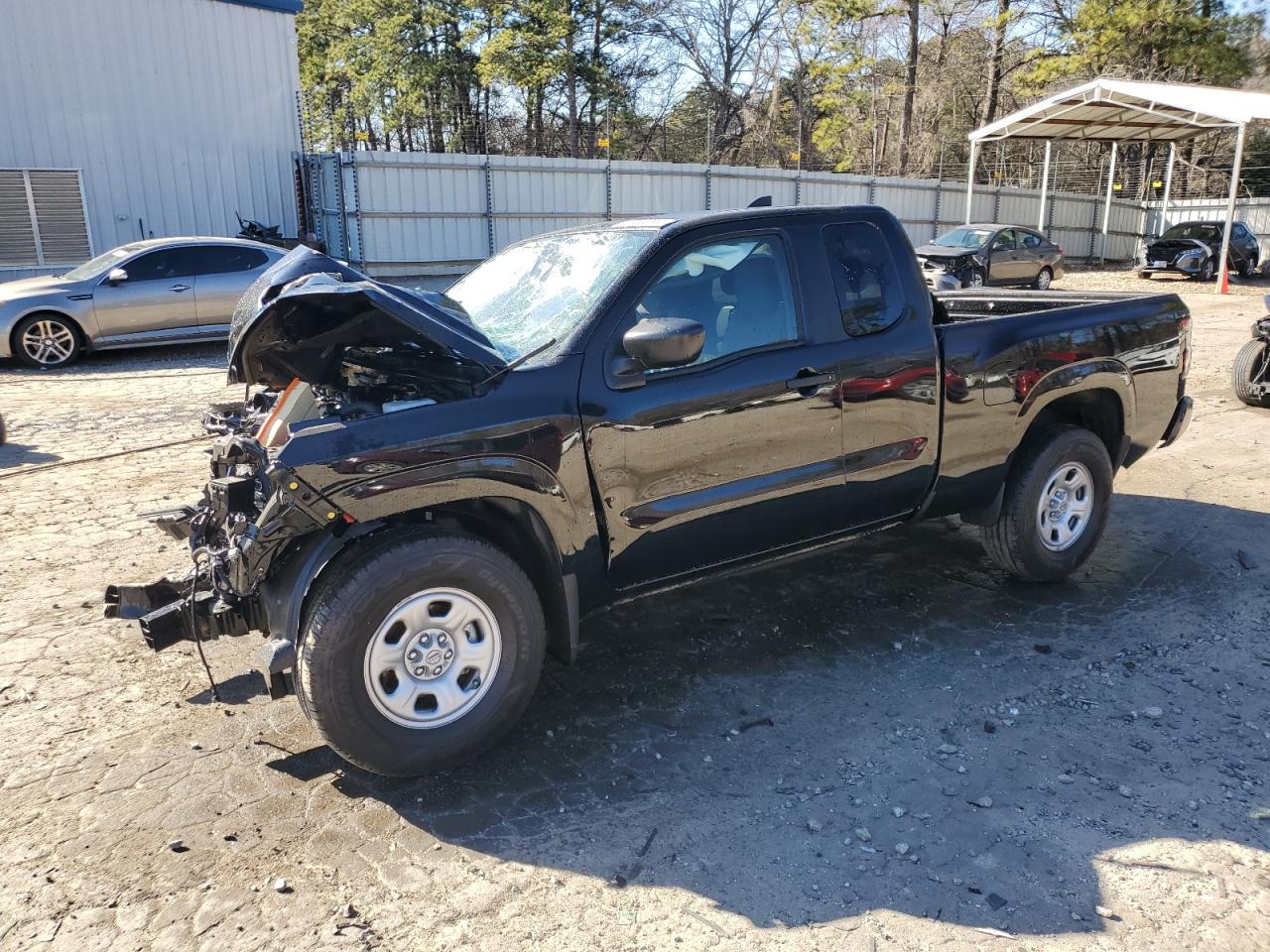 2024 NISSAN FRONTIER S VIN:1N6ED1CL3RN663193