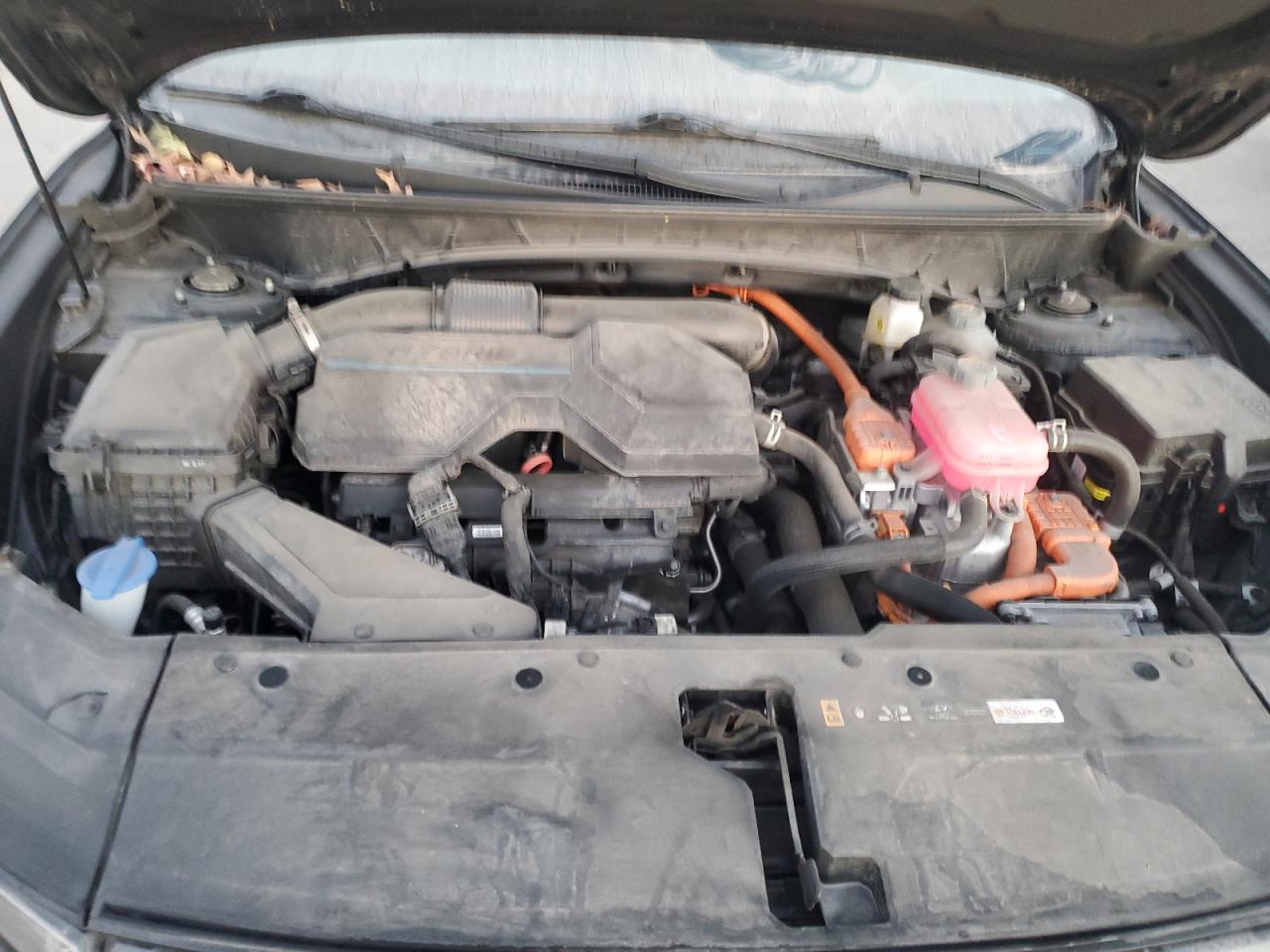 2022 HYUNDAI TUCSON BLUE VIN:KM8JBCA18NU053080