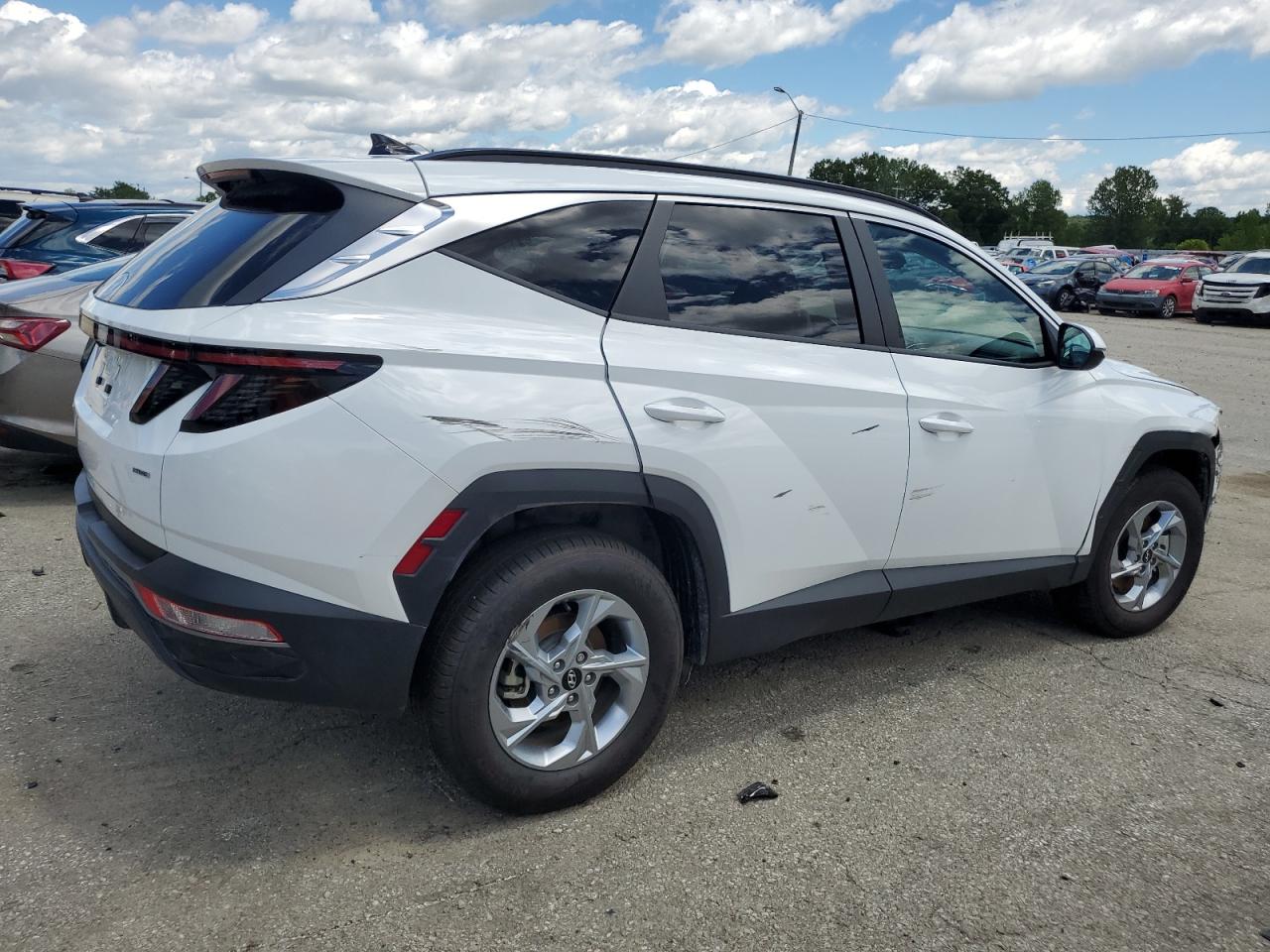 2023 HYUNDAI TUCSON SEL VIN:5NMJBCAE2PH249193