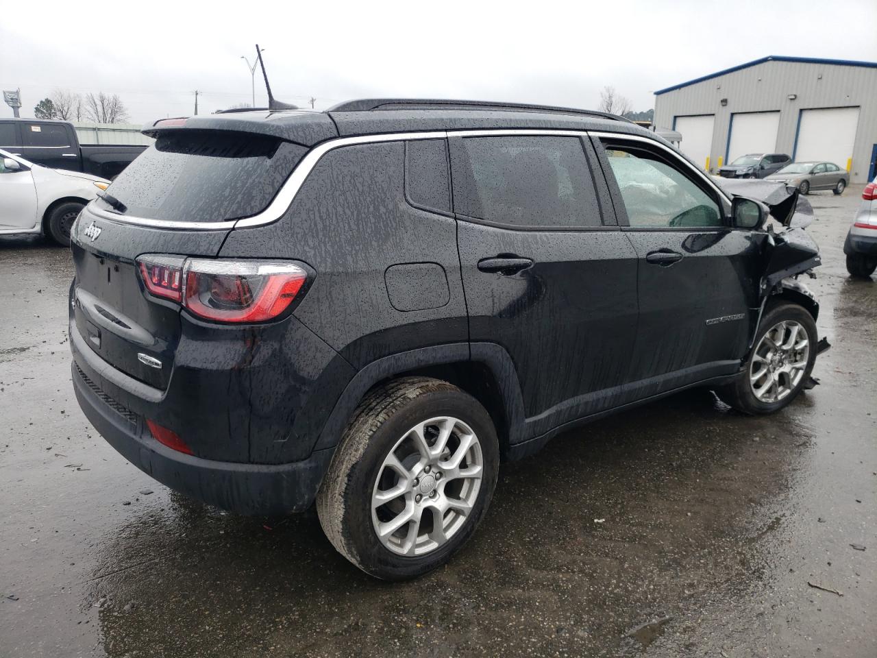 2023 JEEP COMPASS LATITUDE LUX VIN:3C4NJDFN4PT515805