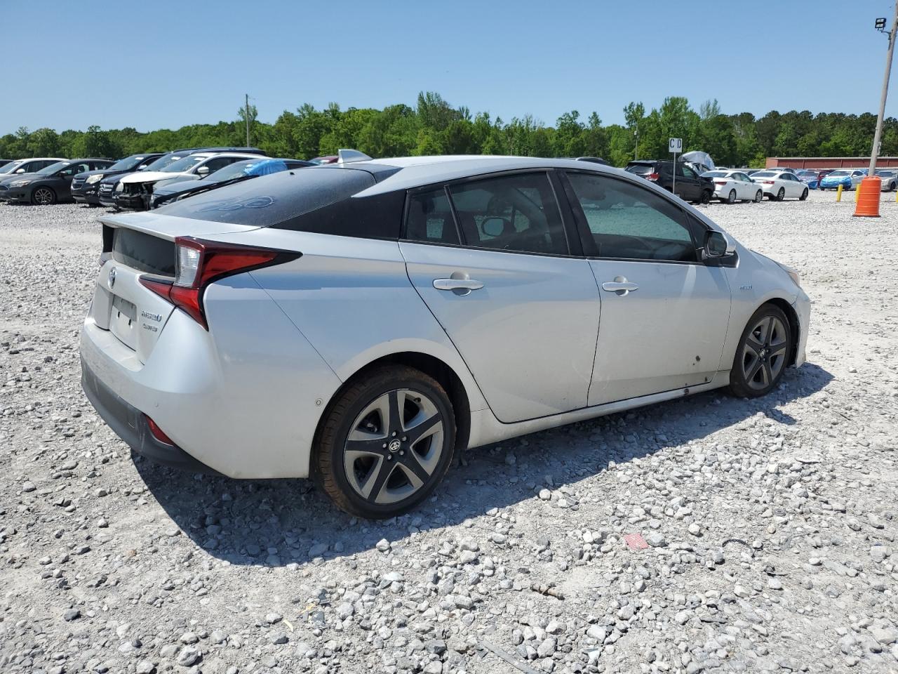 2022 TOYOTA PRIUS NIGHT SHADE VIN:JTDKAMFU7N3161670