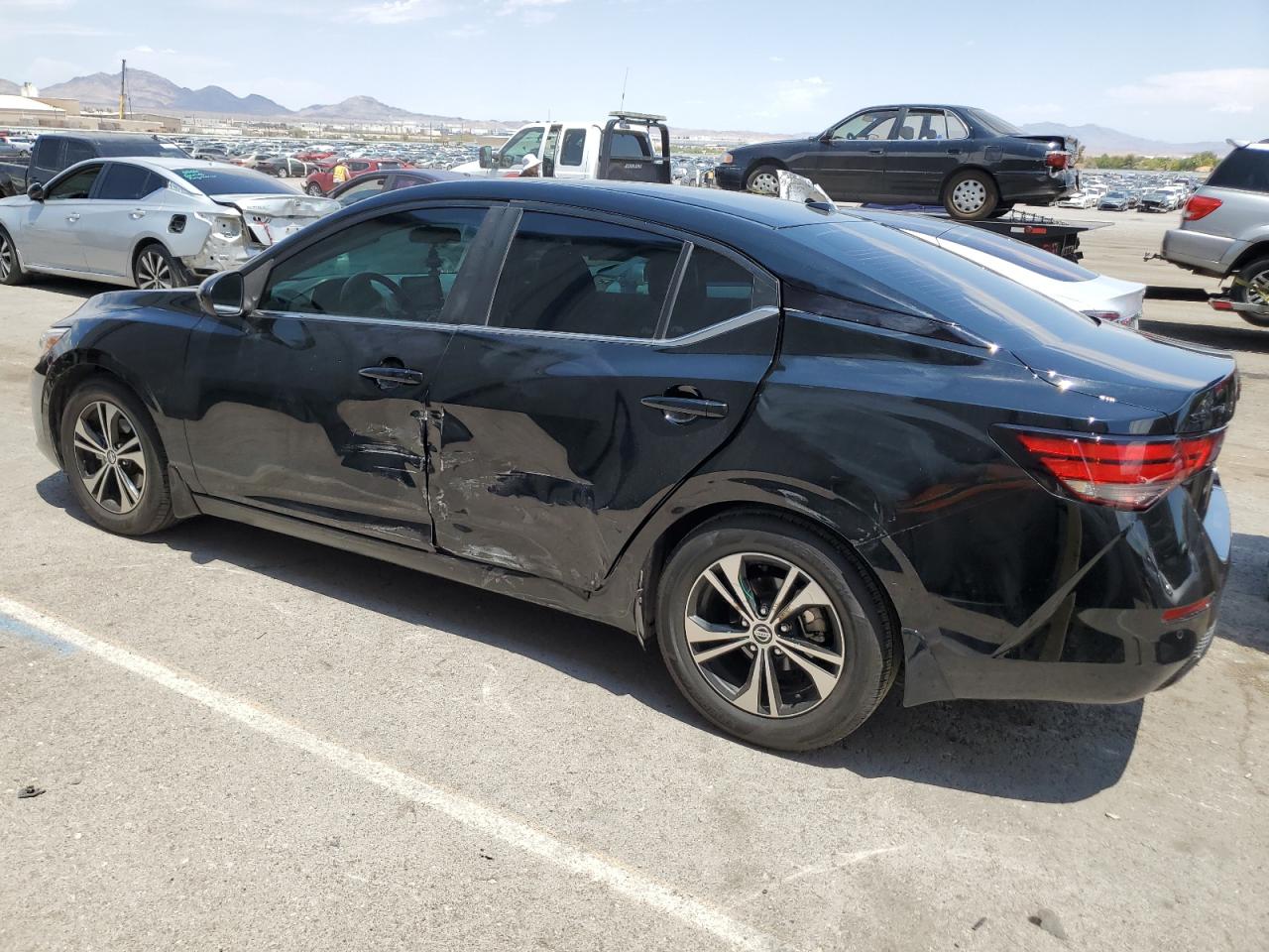 2022 NISSAN SENTRA SV VIN:3N1AB8CV9NY235646