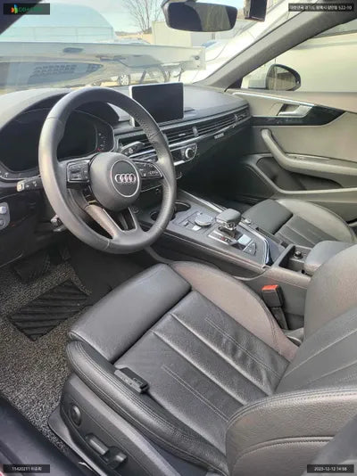 2019 Audi A5 WAUZZZF56KA072643 VIN:WAUZZZF56KA072643