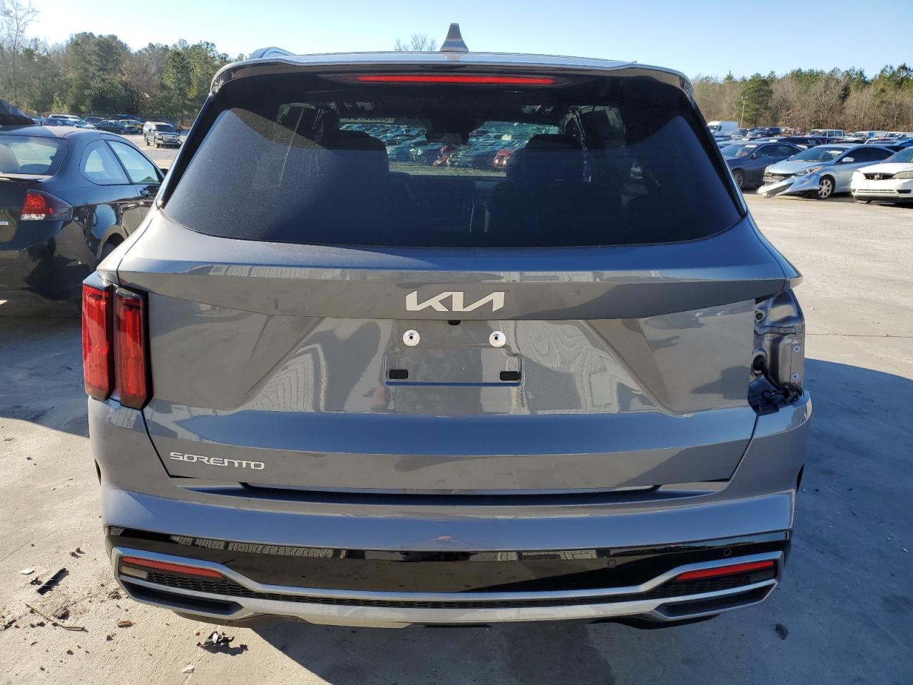 2023 KIA SORENTO SX VIN:5XYRK4LF0PG232952