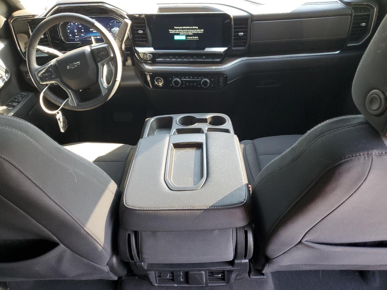 2024 CHEVROLET SILVERADO C1500 RST VIN:2GCPADED0R1135690