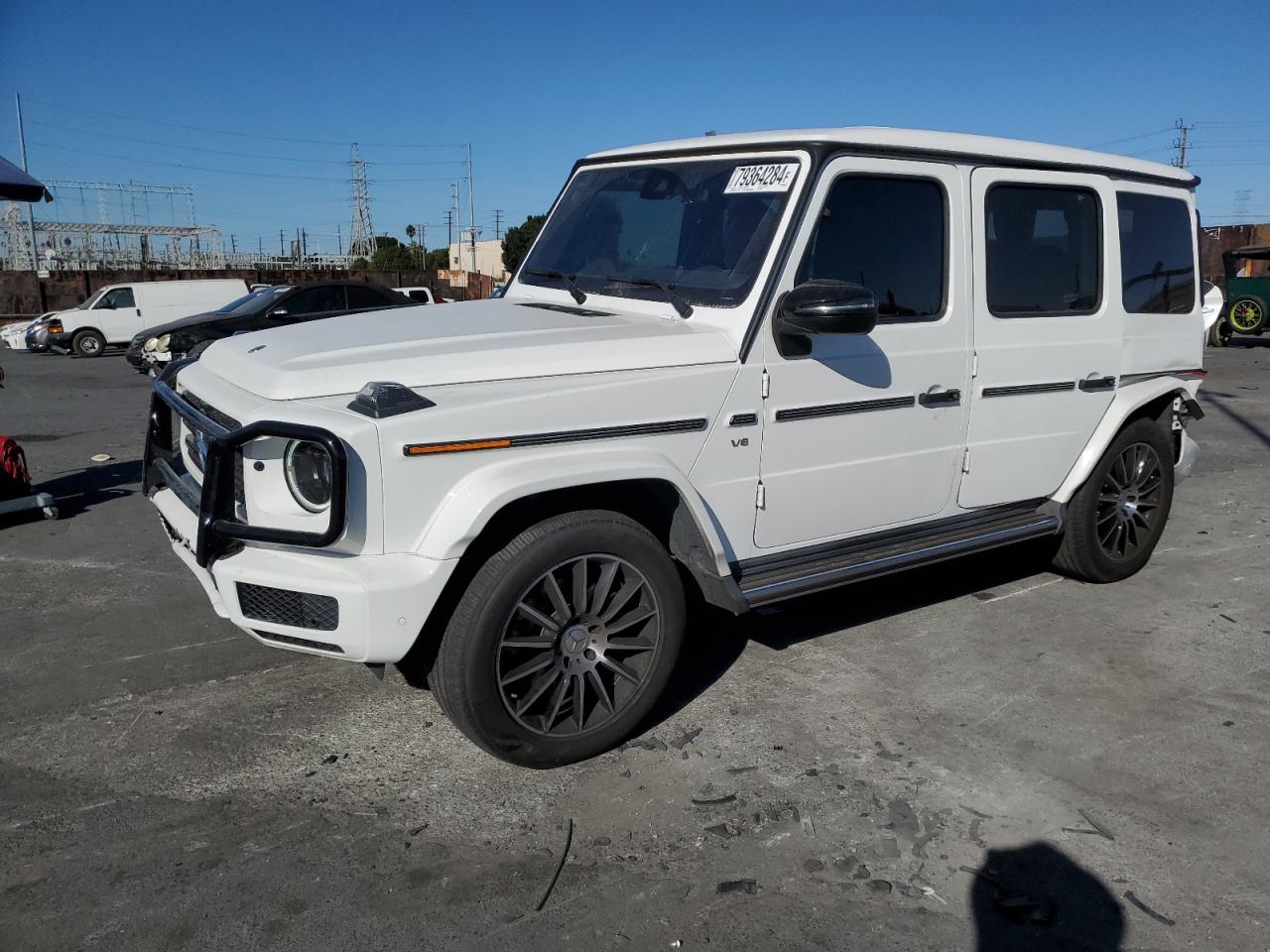 2022 MERCEDES-BENZ G 550 VIN:W1NYC6BJ8NX439604