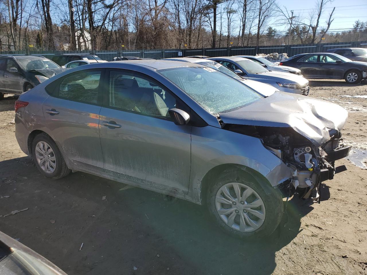 2022 HYUNDAI ACCENT SE VIN:3KPC24A6XNE183746