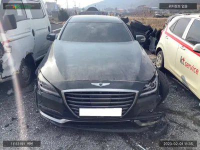 2017 Genesis G80 KMHGM41DDJU258206 VIN:KMHGM41DDJU258206