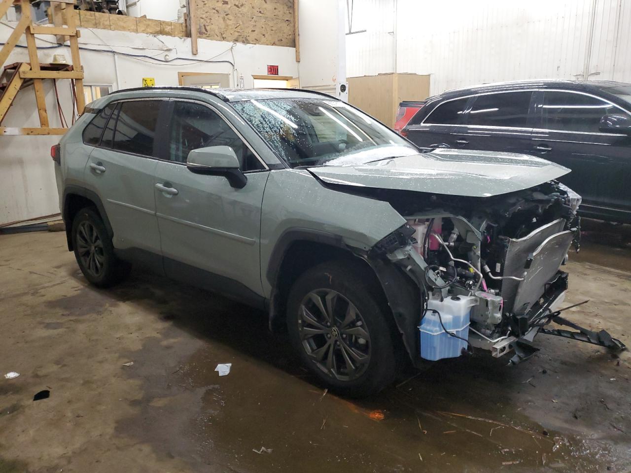 2023 TOYOTA RAV4 XLE PREMIUM VIN:4T3B6RFV8PU134405