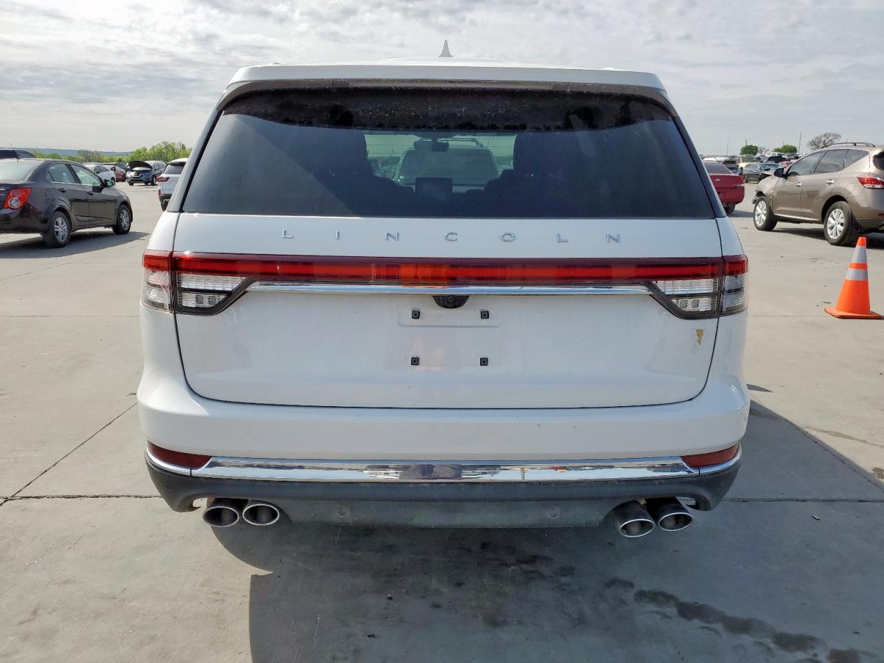 2023 LINCOLN AVIATOR RESERVE VIN:5LM5J7XC3PGL09368