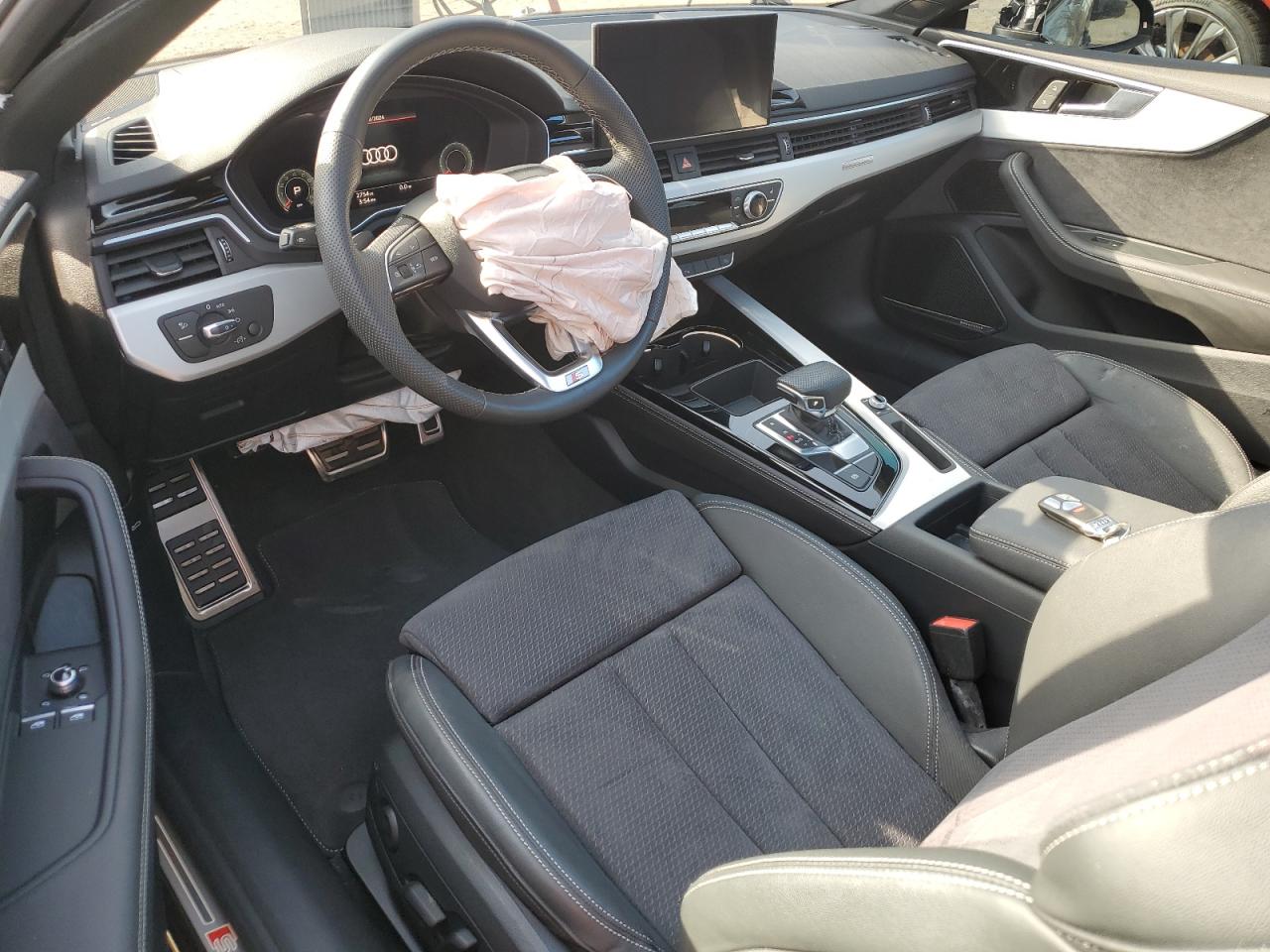 2023 AUDI A5 PREMIUM PLUS 45 VIN:WAUTAAF5XPA031969